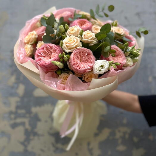 Авторский букет 💐 «Магическая красота»
