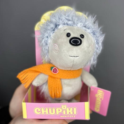 Мягкая игрушка Ежик в коробке, 20 см