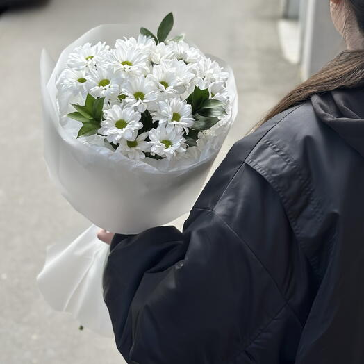 Букет ромашек