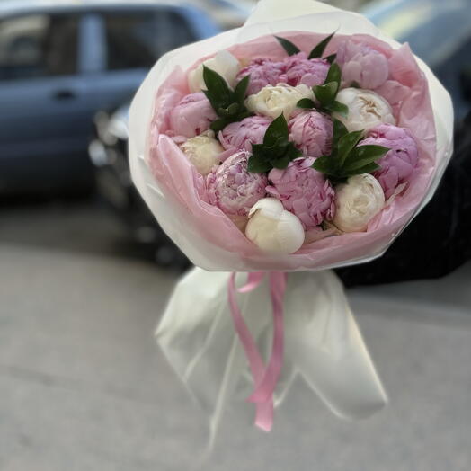 Букет «Пион»