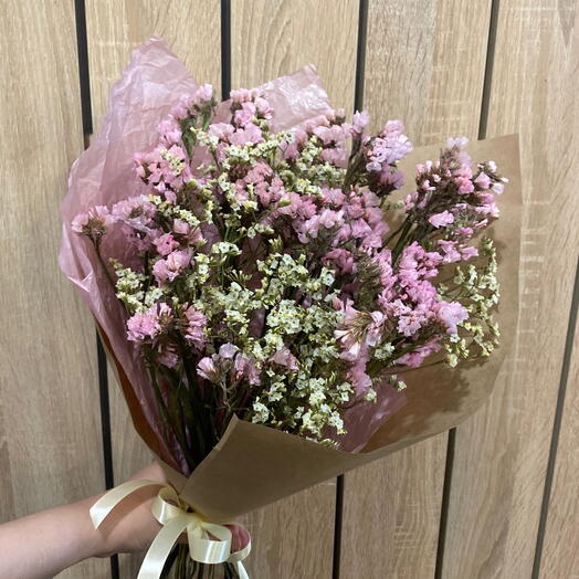 Милый букет из сухоцветов🌾🌼