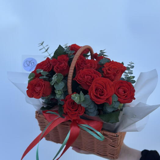 Композиция из роз