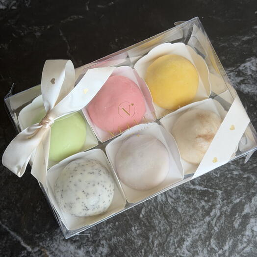 Моти CREAM BERRY, набор из 6 штук, в подарок