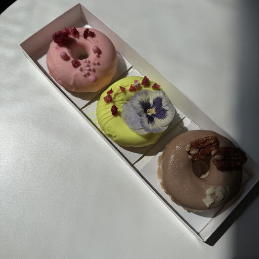 Donut cake 3шт
