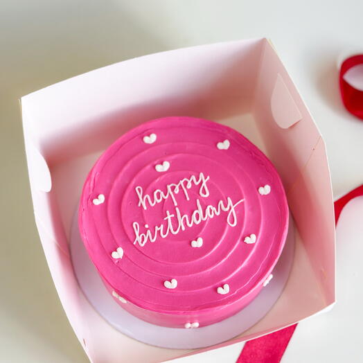 Бенто-торт М happy birthday