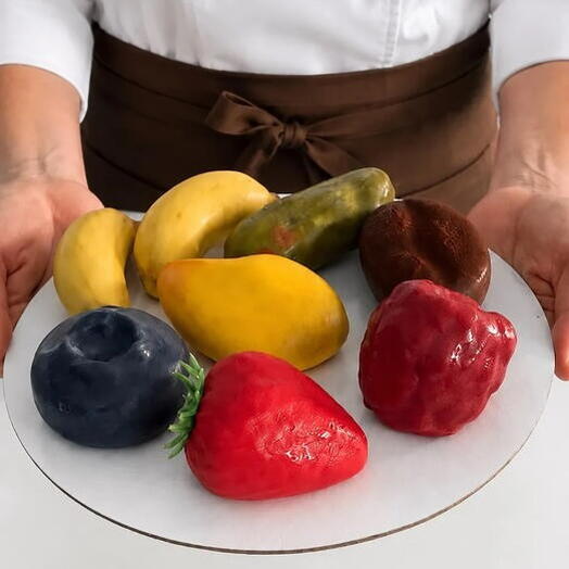 Набор корпусных пирожных 7 вкусов 8 пирожных