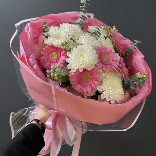 Букет «Pink-2»