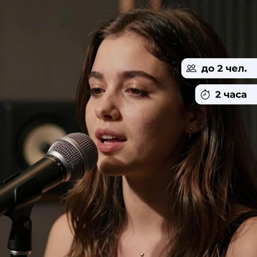 На повторе. Запись песни и видеоклипа