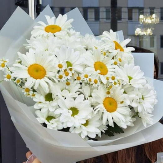 Букет из ромашек 💐