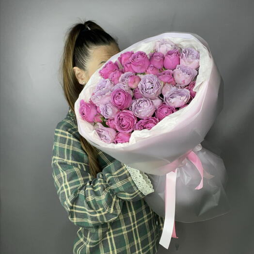 Прекрасные Пионовидные розы 🥰💕