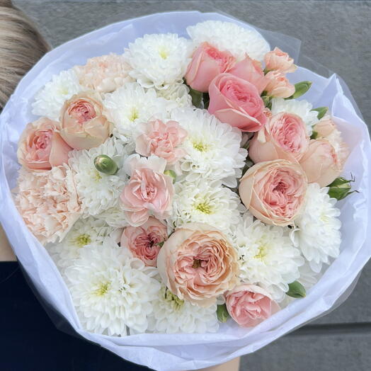 букет для самой нежной