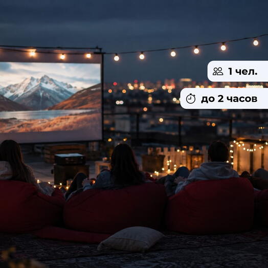Звёздные истории. Кинопоказ на крыше