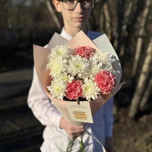 Букет "Мой учитель" ️