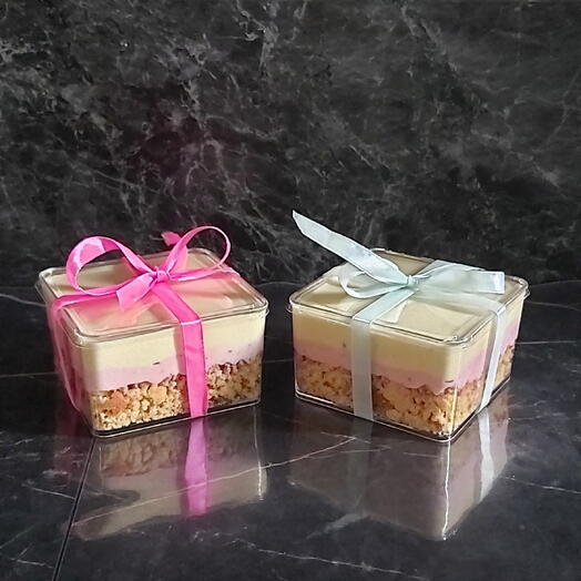 кейкбокс "Тутти - фрутти" 2шт.(вес 1шт. 300гр.)
