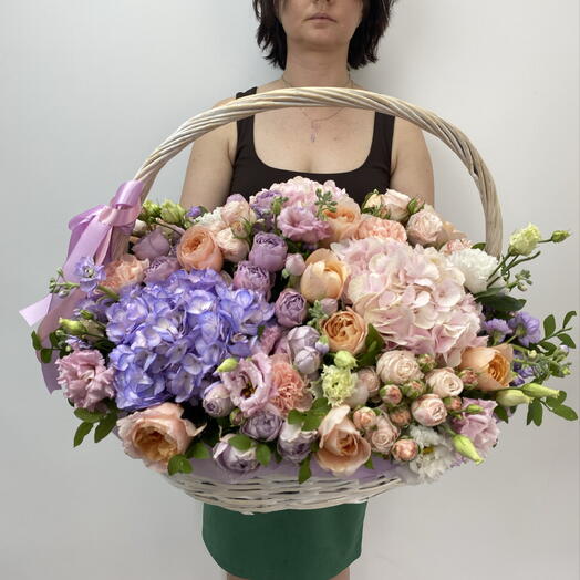 Корзина Акварель