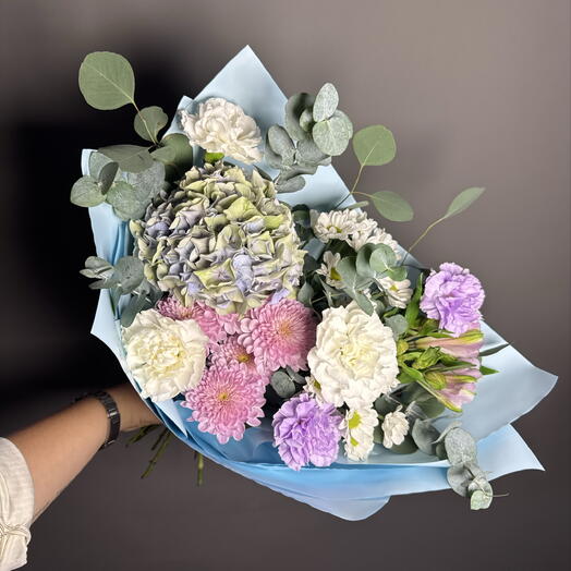 Букет сиреневый бриз 💜