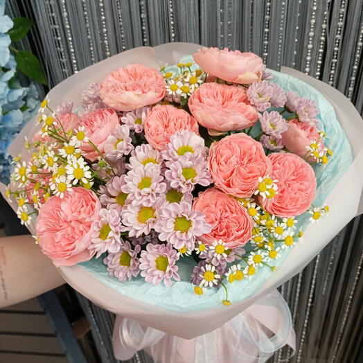 💕Авторский букет «Для неё»💕