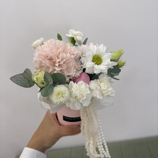 🌸 Нежная композиция микс цветов
