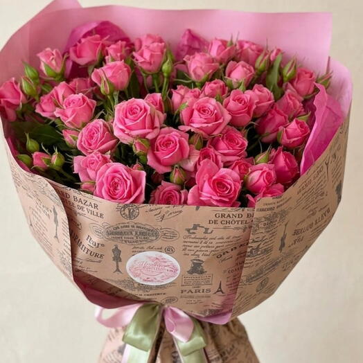 🌸Розовый букет