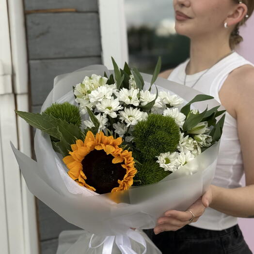 Букет «Солнечное лето»