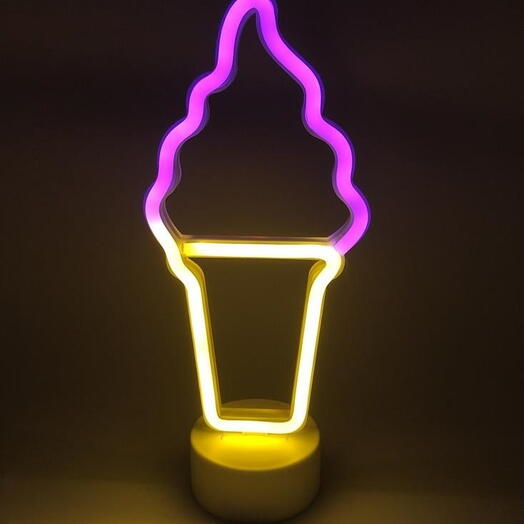 Светильник неоновый ICE CREAM
