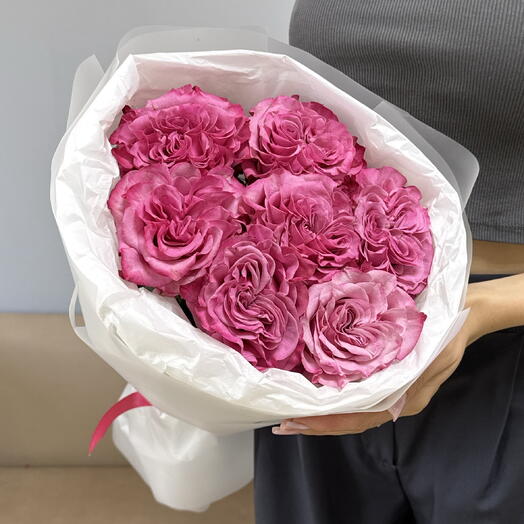 Букет с пионовидными розами 🌸