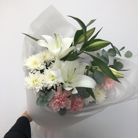 Букет с лилией 🌸