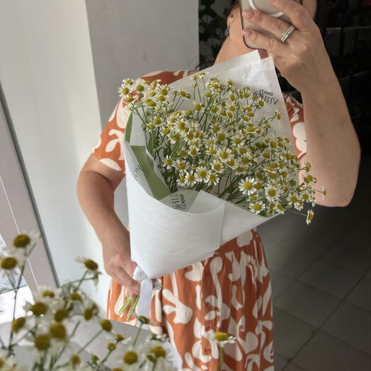 Букет летних ромашек
