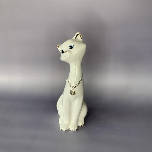Кошка стеклянная