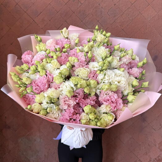 Bouquet "Lace eustoma"