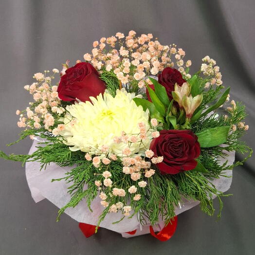 Сиреневый тортик цветов 💐