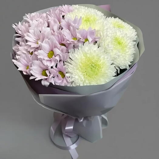 Микс хризантмы