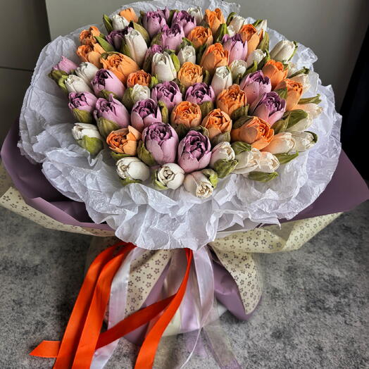 Зефирный букет