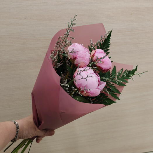 Букет пионов 🩷💗💕