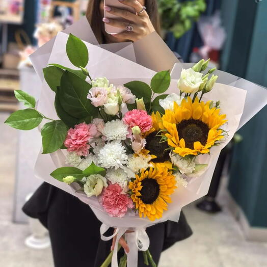 Букет 💐 🌻