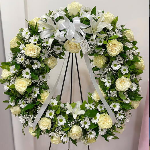 Funeral Floral Composition 4