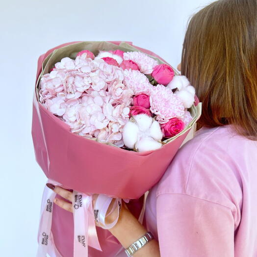 Авторский букет от Юни Блуми 🌸🎀