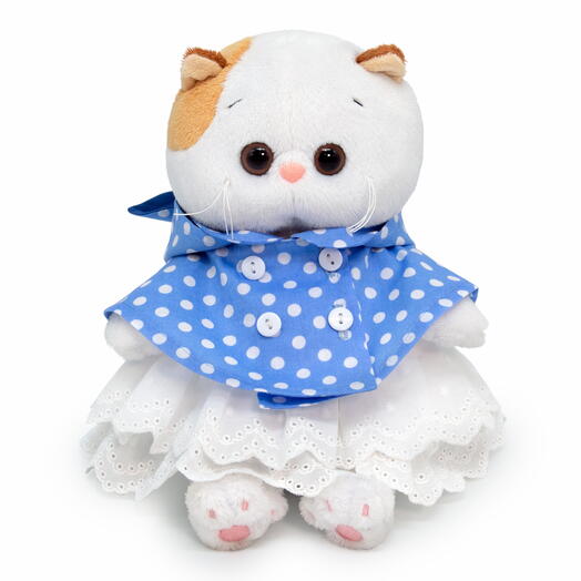 LB-093 Игрушка Кошечка Ли-Ли baby в кейпе с капюшоном