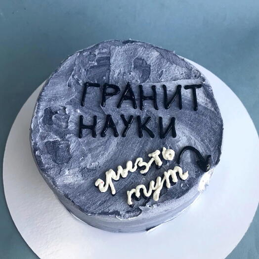 Бенто торт Гранит науки