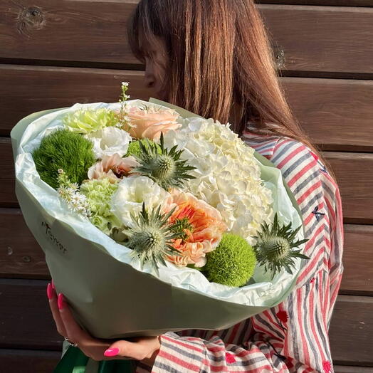 Авторский букет цветов [70]