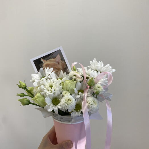 ☕️🌺Кофейный стаканчик с цветами🌺☕️