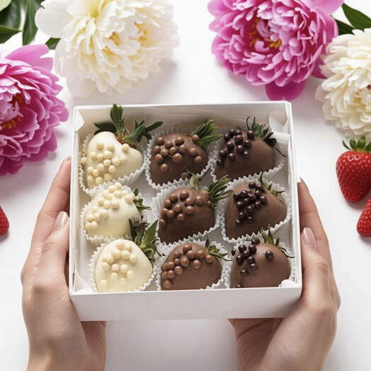 Клубника в шоколаде 
🍫🍓️