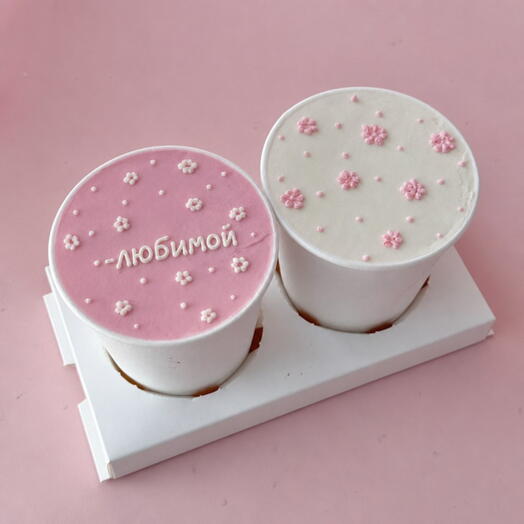 Cake to go десерты в Стаканчике