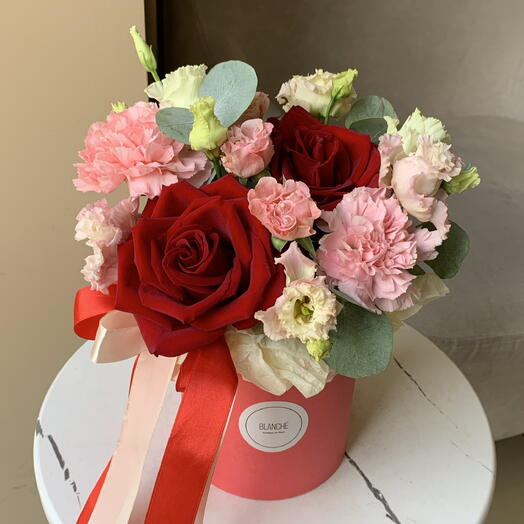 Композиция «Красный бархат»🌹