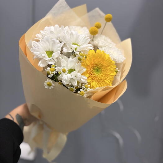 Букетик на День знаний 💛