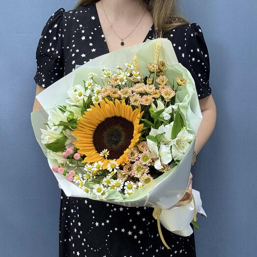 Букет 1 сентября ! 🌻