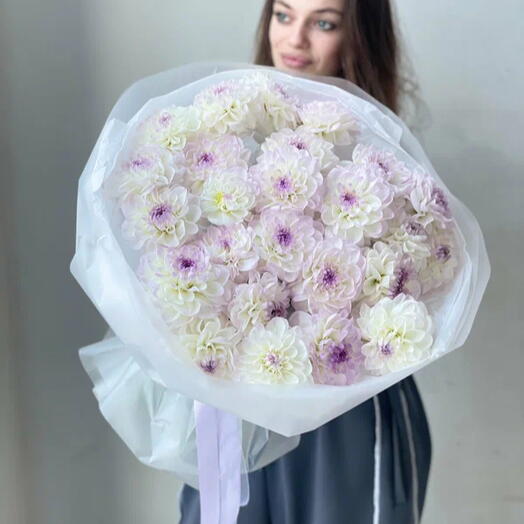 Георгины Эвелин 25 шт