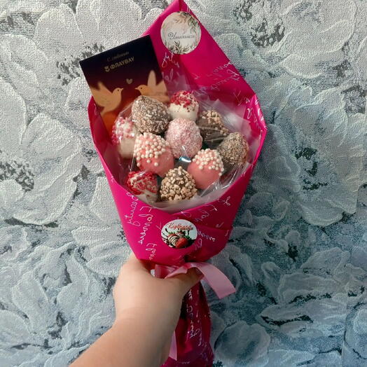 Клубника в шоколаде 9 ягод