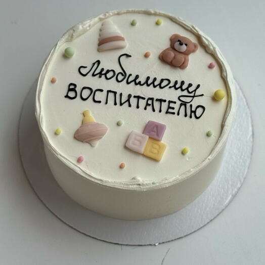 Бенто торт любимому воспитателю