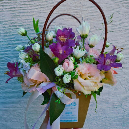 Basket of flowers
